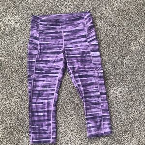 Lululemon Speed Up Crop size 10 pockets